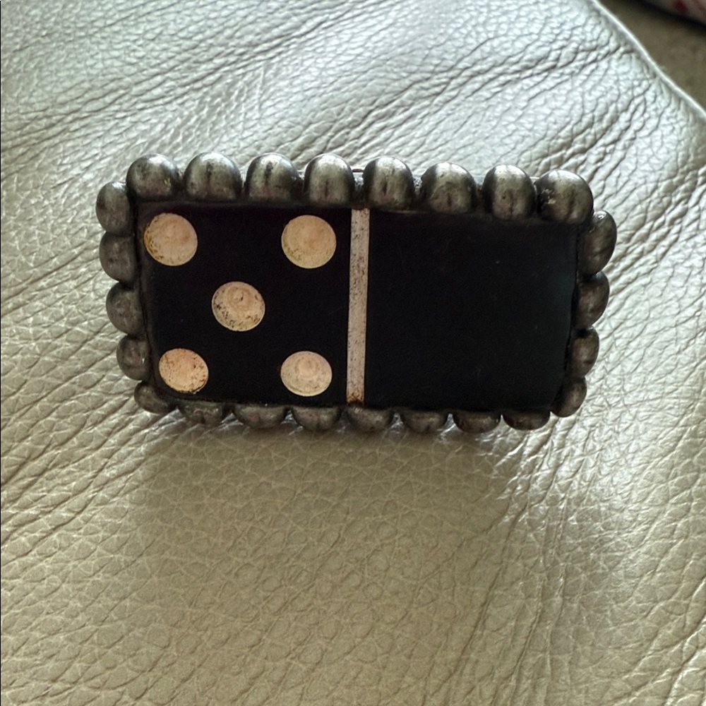 Handmade Viral Domino Ring